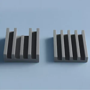 Heat-Distribution Optimized SiC Heat Sink for Industrial Power Modules