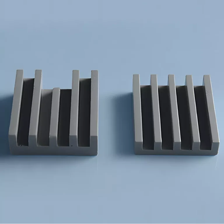 Heat-Distribution Optimized SiC Heat Sink for Industrial Power Modules