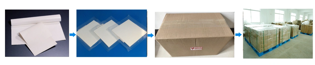 Hexagonal Boron Nitride Sheet Packaging