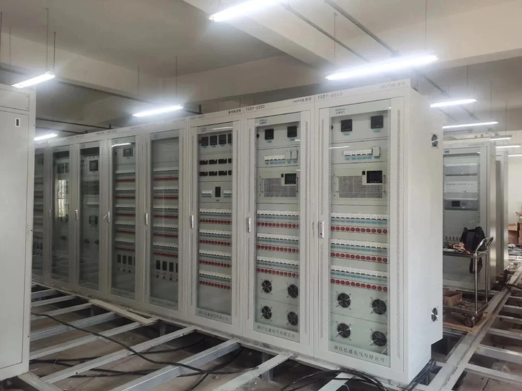 Industrial Power Supplies and Measurement Systems