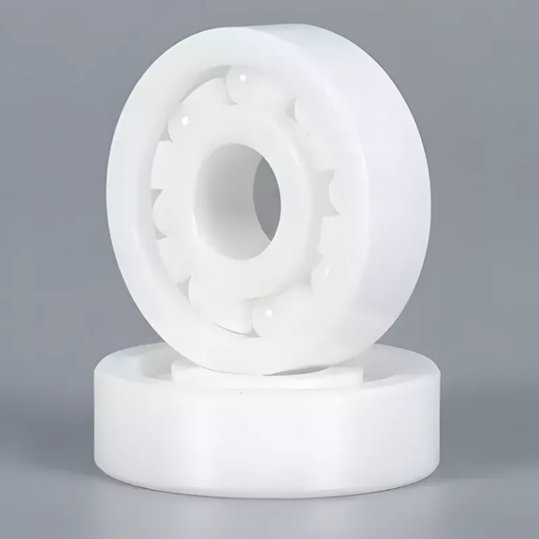 Load-Directional Zirconia Ceramic Angular Contact Ball Bearing for Rotational Motion Systems