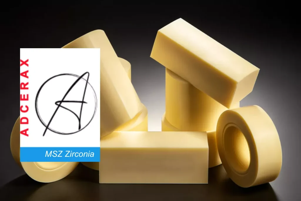 MSZ Zirconia Ceramics - Get Catalog