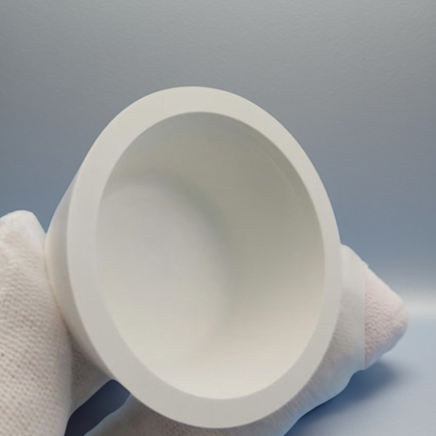 foam protected packaging for boron nitride crucible liners
