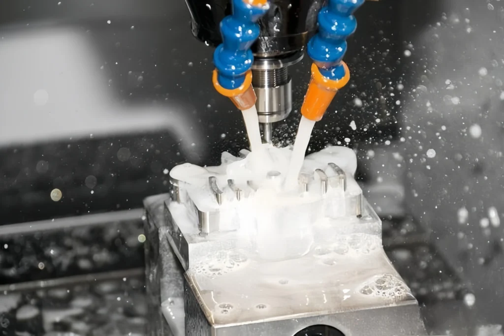 Production diagram of adcerax advanced ceramics