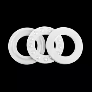 Seal-Stable Zirconia Ceramic Thrust Ball Bearing for Vertical Compression Systems