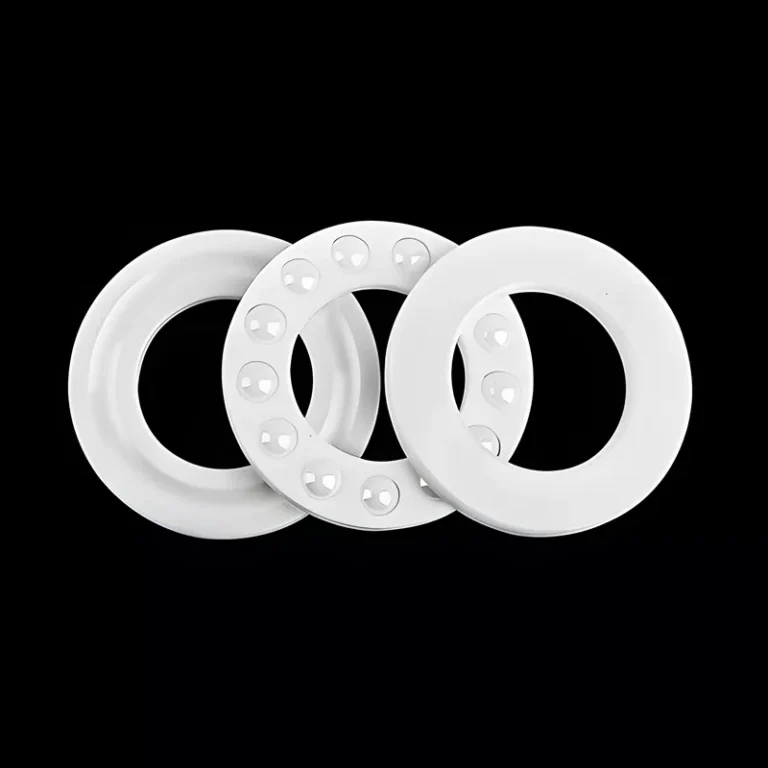 Seal-Stable Zirconia Ceramic Thrust Ball Bearing for Vertical Compression Systems