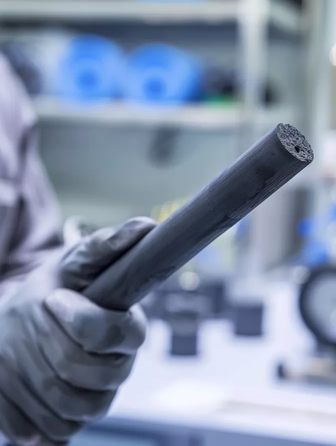 Silicon Carbide Ceramic Rod Oxidation-Resistant SiC Structural Components