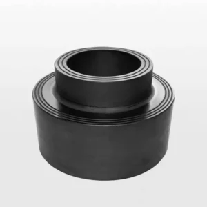 Silicon Carbide End Cover for Block Heat Exchangers