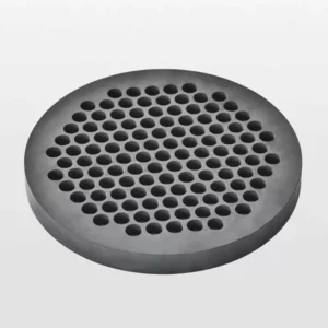 Silicon Carbide Tube Sheet for Advanced Heat-Exchange Units