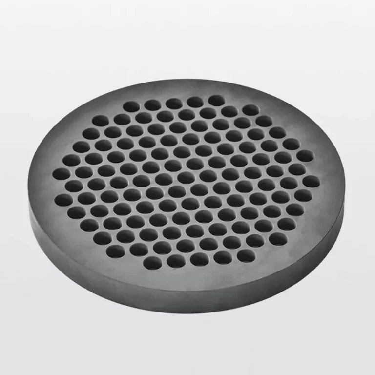 Silicon Carbide Tube Sheet for Advanced Heat-Exchange Units