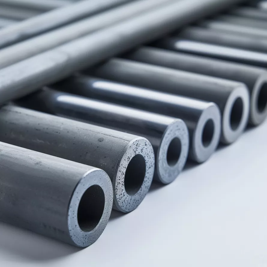 Stabilized Silicon Carbide Kiln Roller for High-Duty Thermal Lines