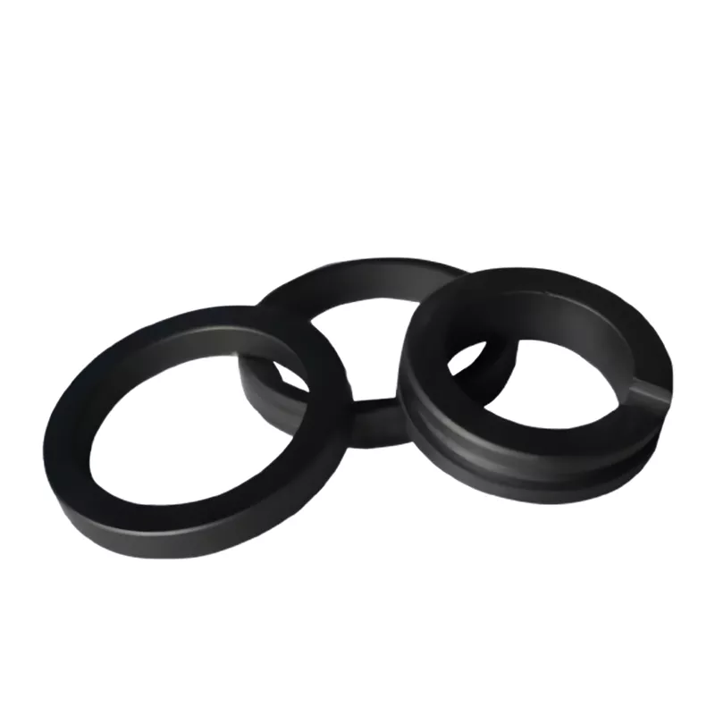 Surface-Integrity Silicon Carbide Sealing Ring for Multi-Phase Media Systems