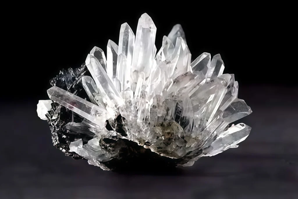 The form of quartz