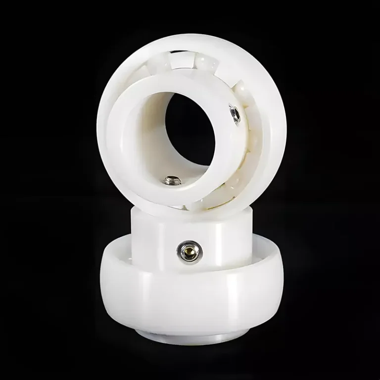 Thermo-Stable Zirconia Ceramic Outer Spherical Ball Bearing for Mechanical Assemblies