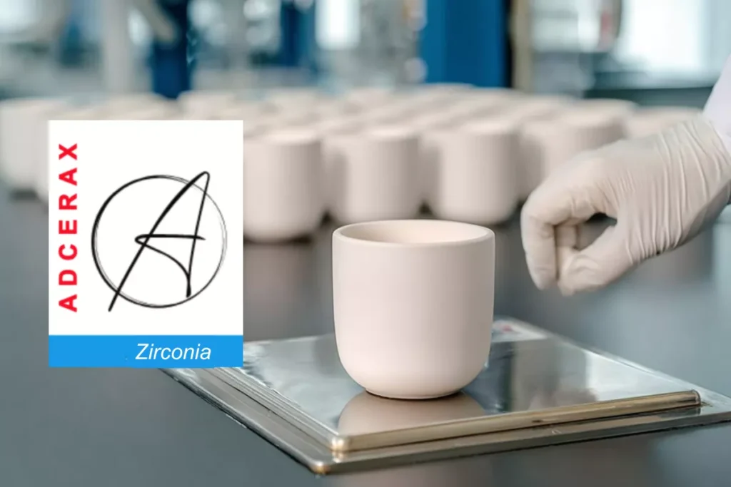 Zirconia Crucible - Get Catalog