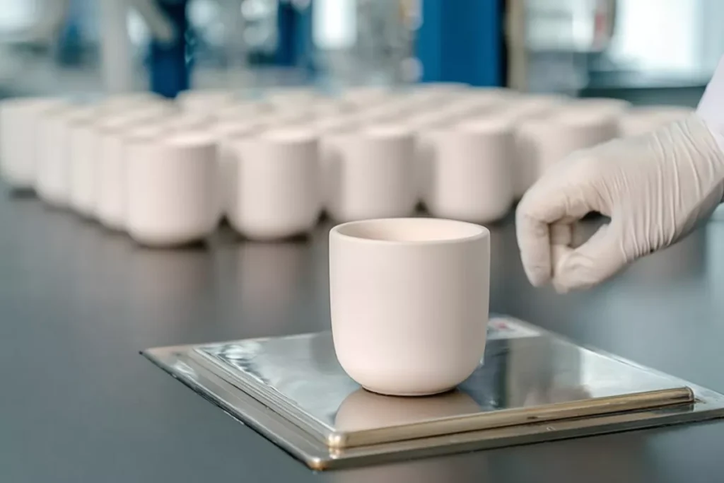 Zirconia Crucible丨Zirconia Ceramics