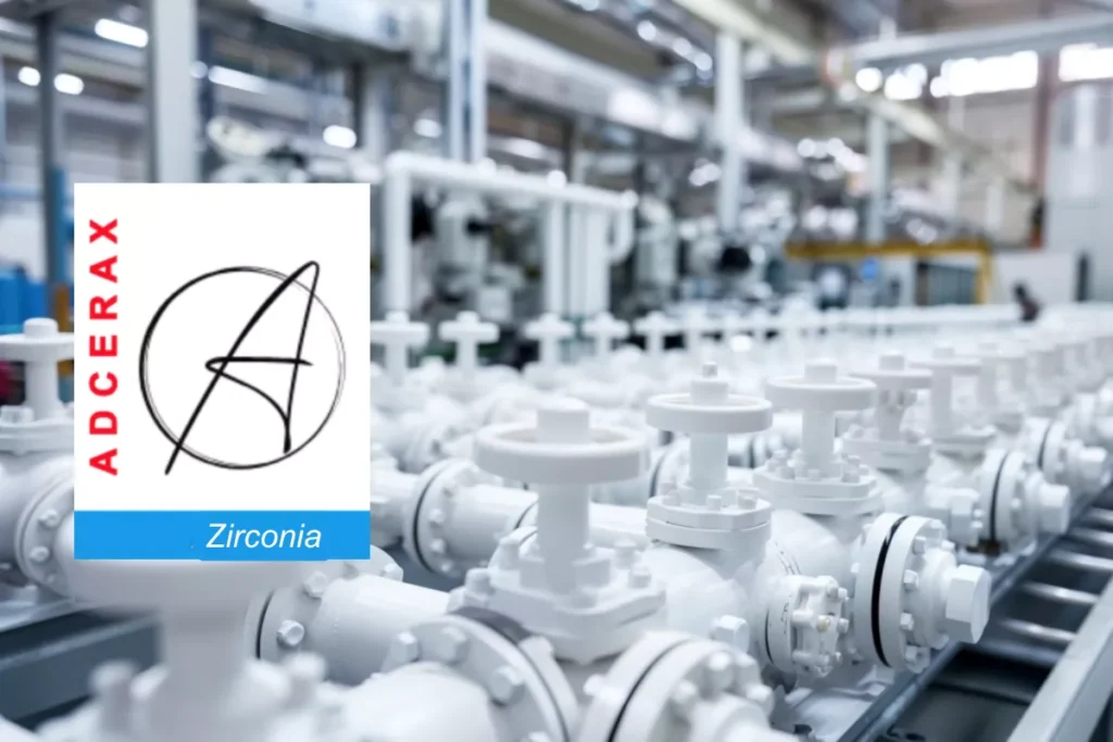 Zirconia Valve - Get Catalog