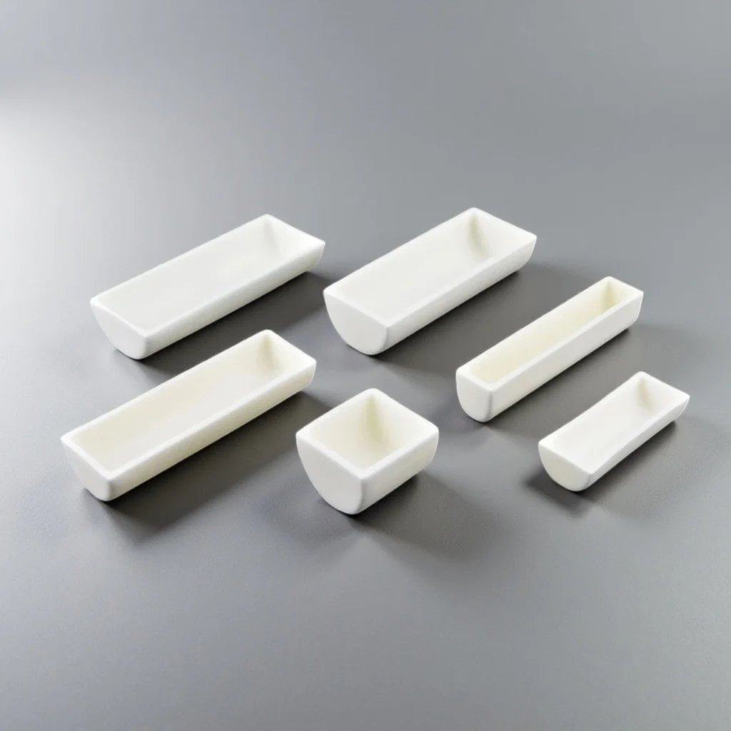 alumina-ceramic-boats-high-temperature-furnace-containers