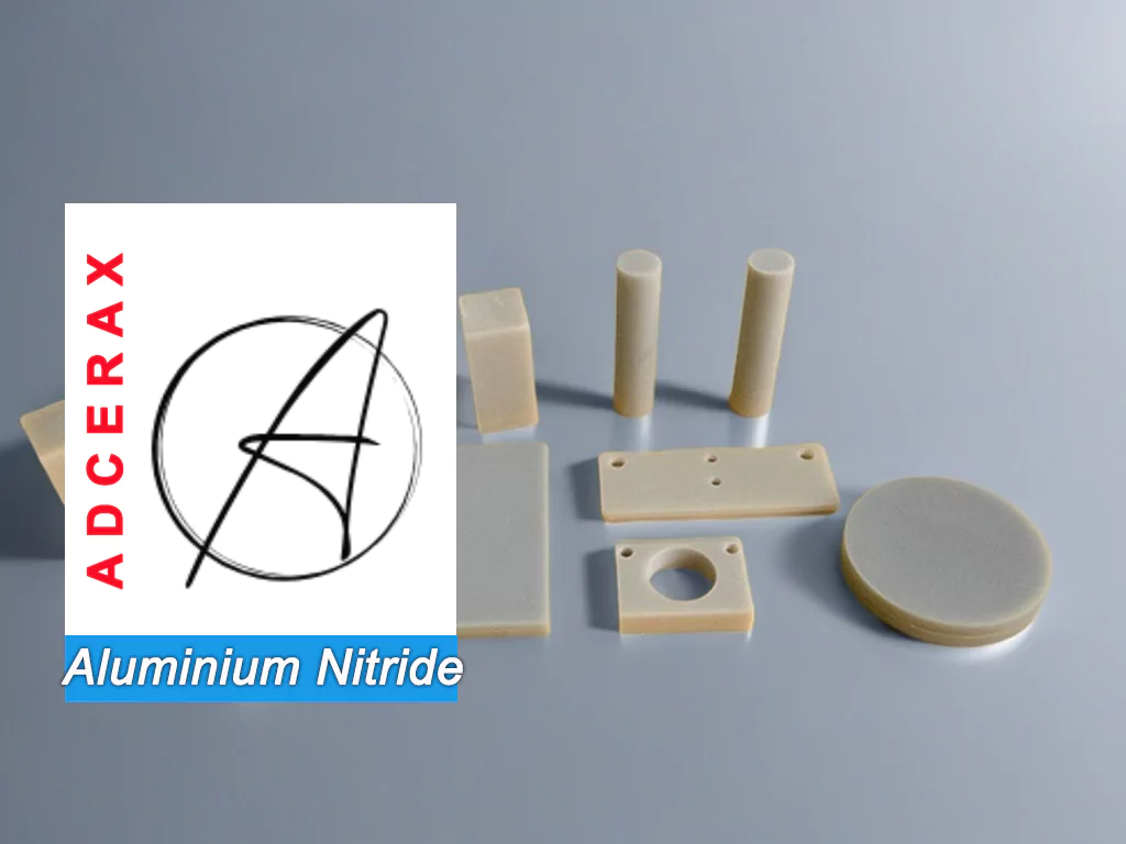 aluminium nitride ceramic from ADCERAX