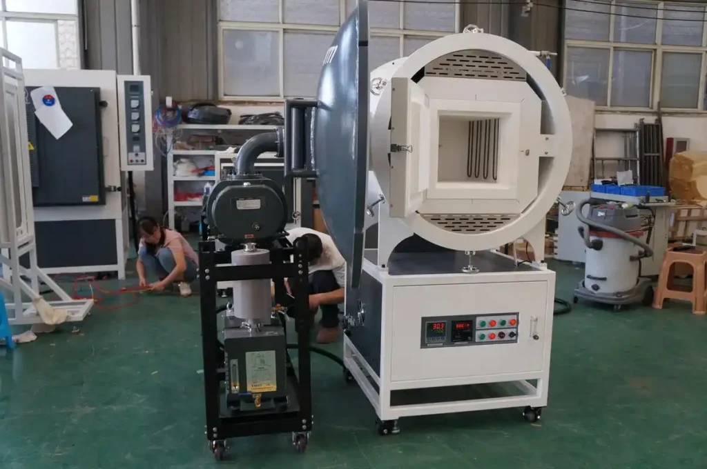 nitrogen or argon atmospheres system