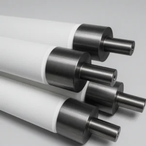 quartz-ceramic-roller-high-temperature-conveying-furnace-applications