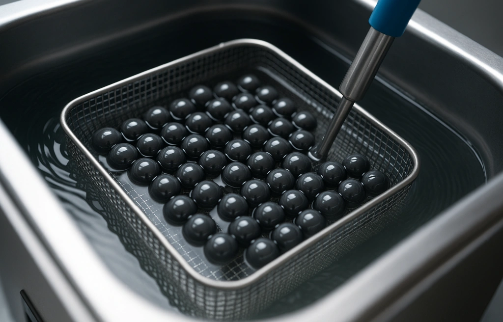 si3n4 ball Cleaning & Sorting