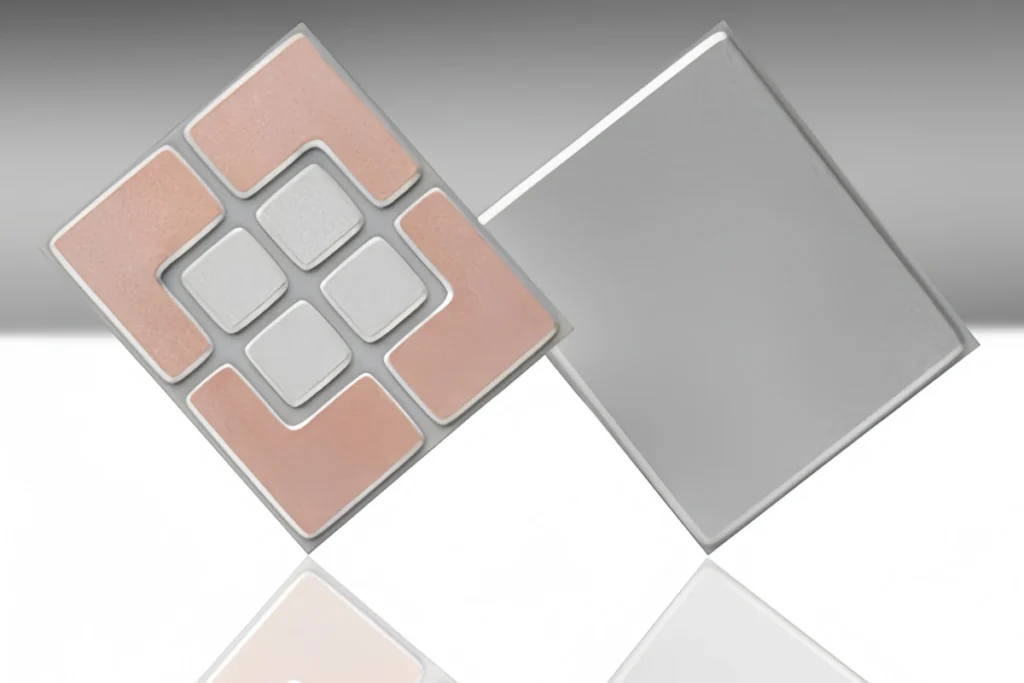 Silicon nitride ceramic substrate with copper metallization for power electronic modules