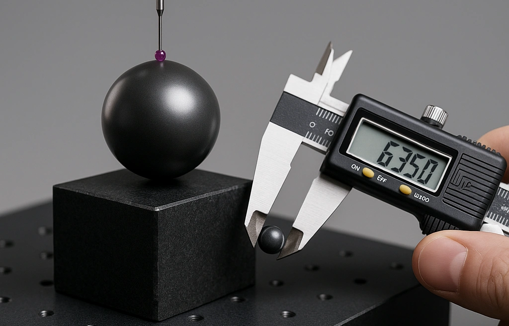 test silicon nitride balls for toughness