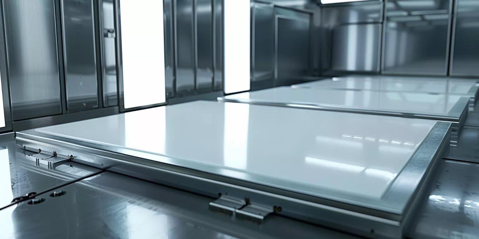 0.15mm thin film alumina substrates on optical lab workbench 0.15mm thin film alumina substrates on optical lab workbench