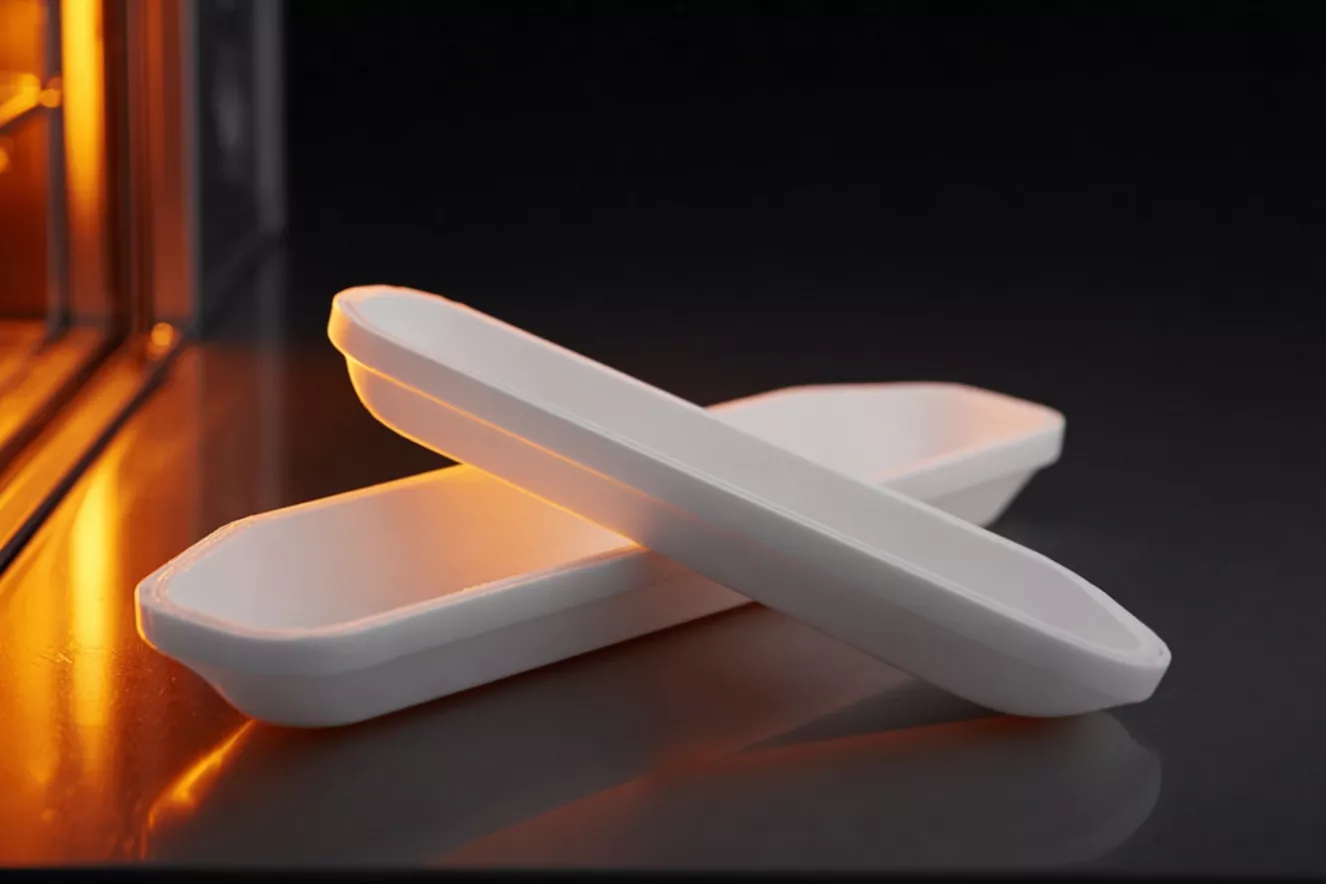 Alumina Ceramic Boat for LOI Testing