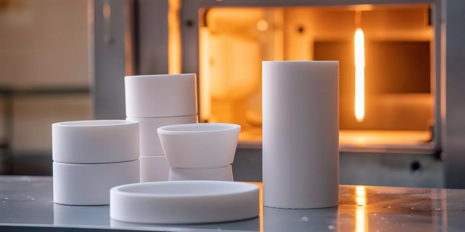 Alumina Ceramic in Laboratory Applications for Thermal Analysis Equipment