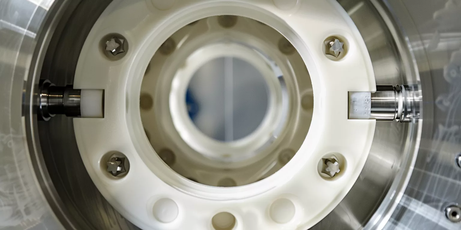 Alumina Ceramic in Semiconductor Manufacturing Systems