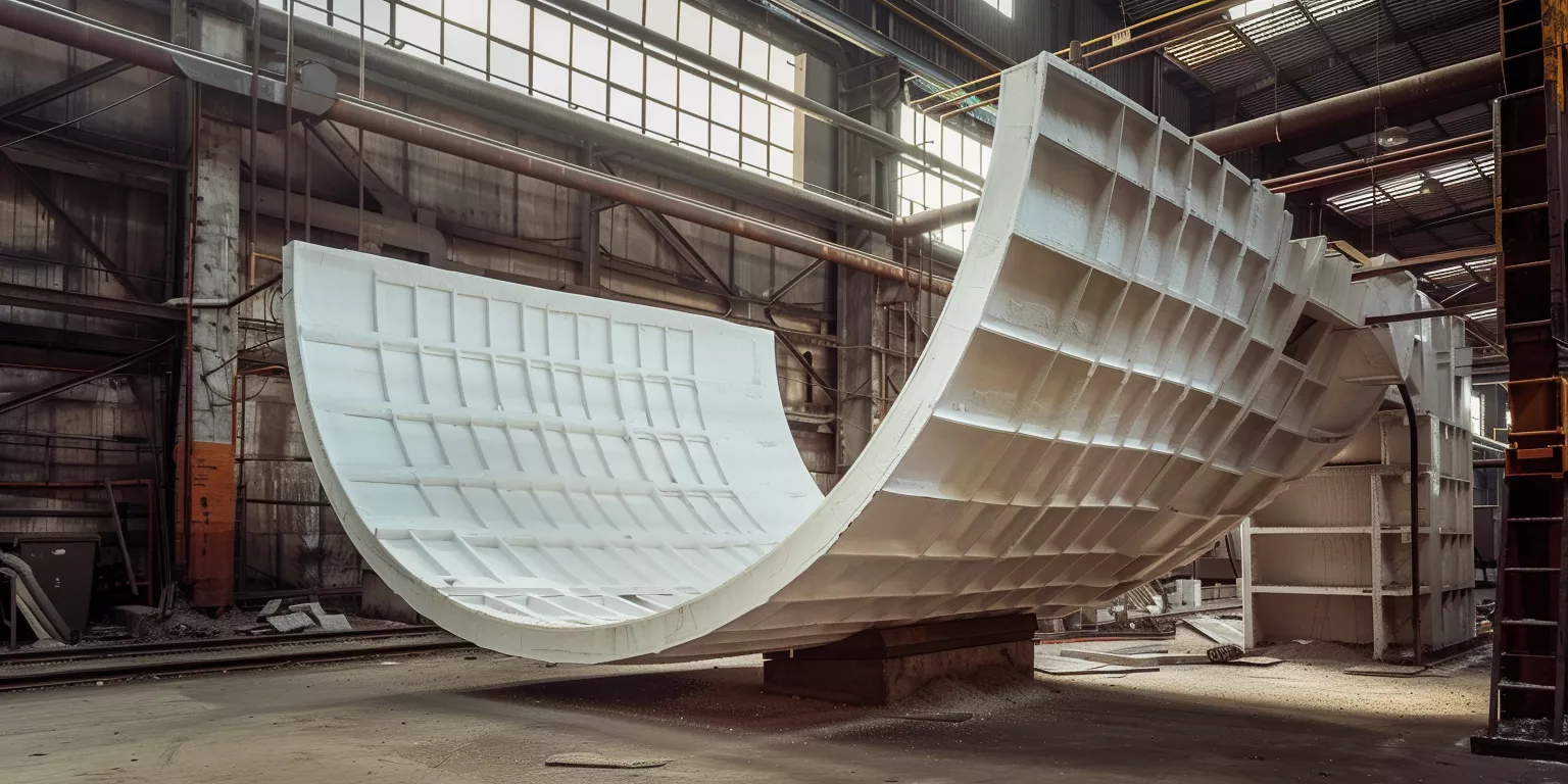 Alumina Ceramis with Resistance to Combined Corrosion and Erosion