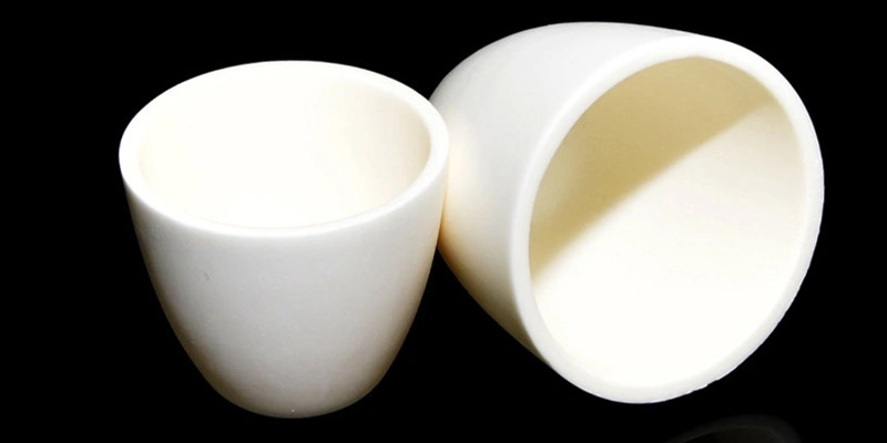 Alumina Conical Crucible for Lab Ashing & High-Temperature Processing Alumina Conical Crucible for Lab Ashing & High-Temperature Processing