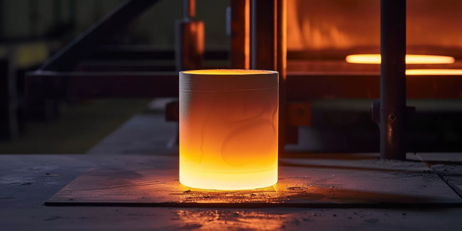 Alumina Crucible Thermal Conductivity and Heat Distribution