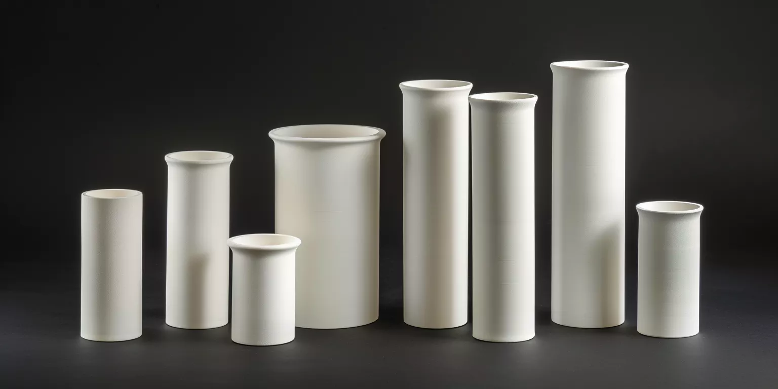 Alumina Crucibles Designed for Uniform Sample Distribution