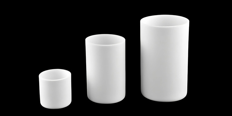 Alumina Cylindrical Crucible for High-Temperature Melting & Calcination Alumina Cylindrical Crucible for High-Temperature Melting & Calcination