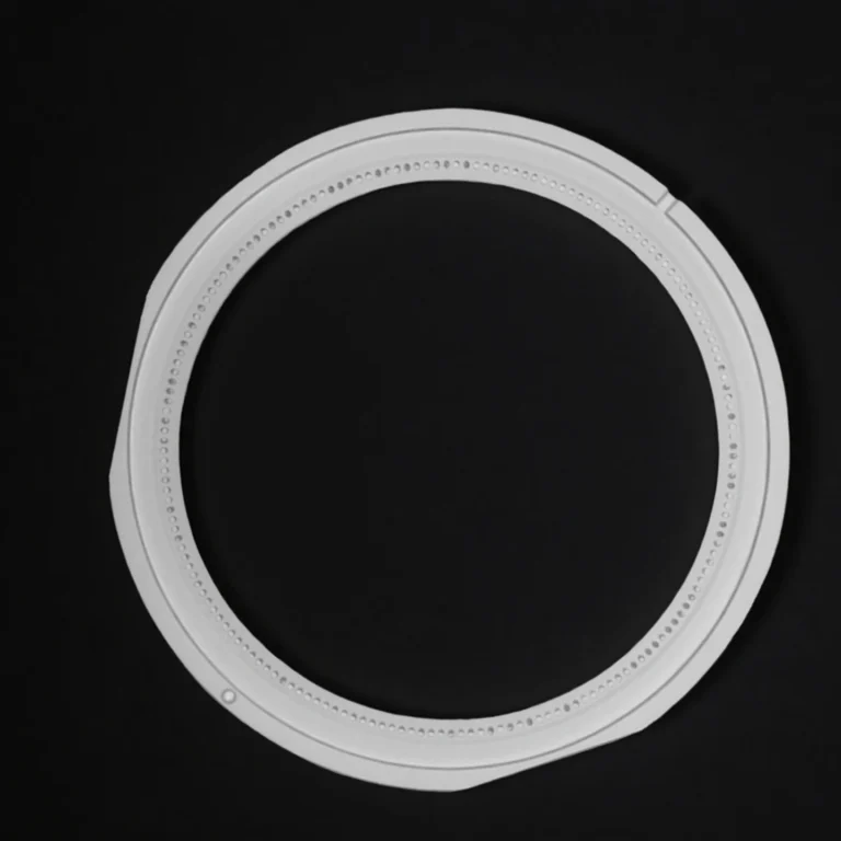 Alumina Deposition Ring Mounted in Coating Chamber