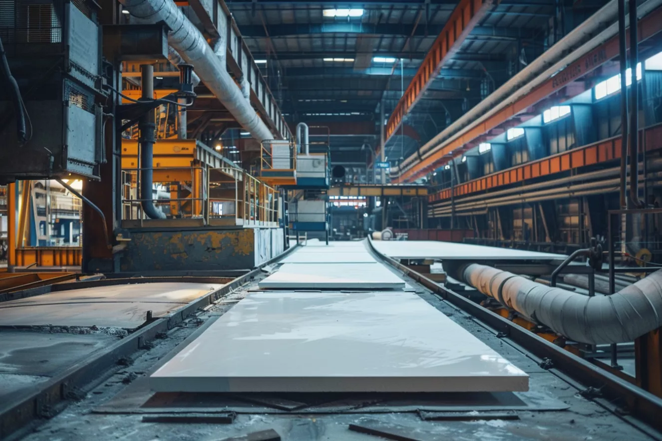 Alumina Plate for Heavy Industrial Systems Wear Lining Performance