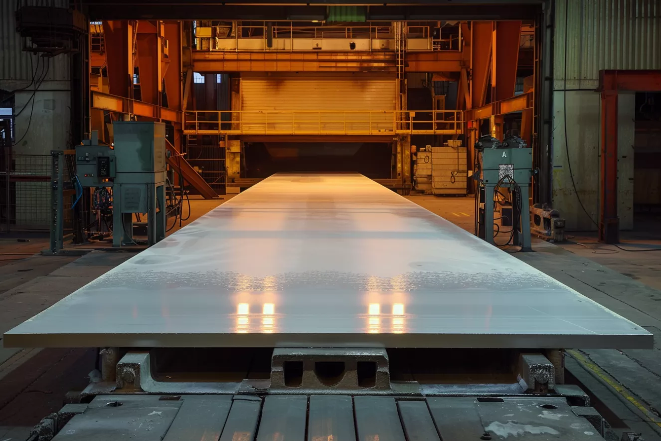 Alumina Plate in High Temperature Heating Systems for Process Integration