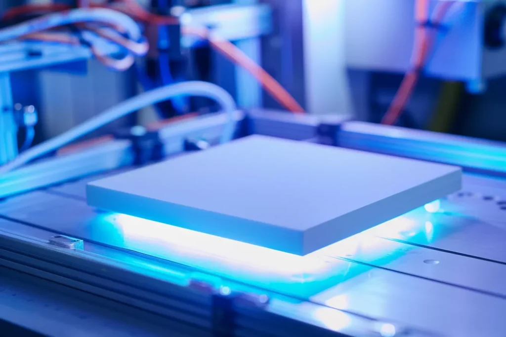 Alumina Plate in Insulation and Vacuum Systems for High Voltage Design