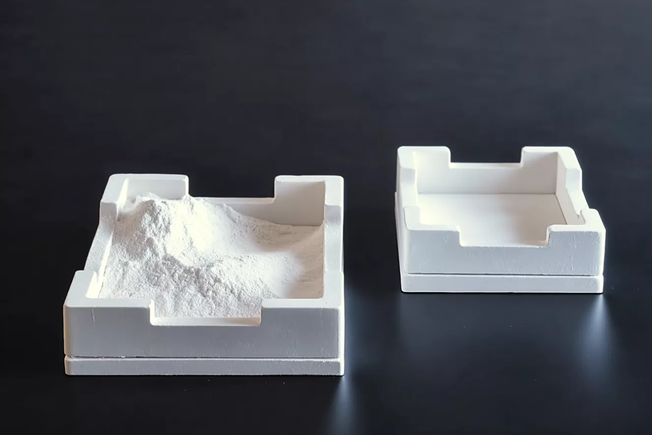 Alumina Saggar in Powder-Based Thermal Manufacturing