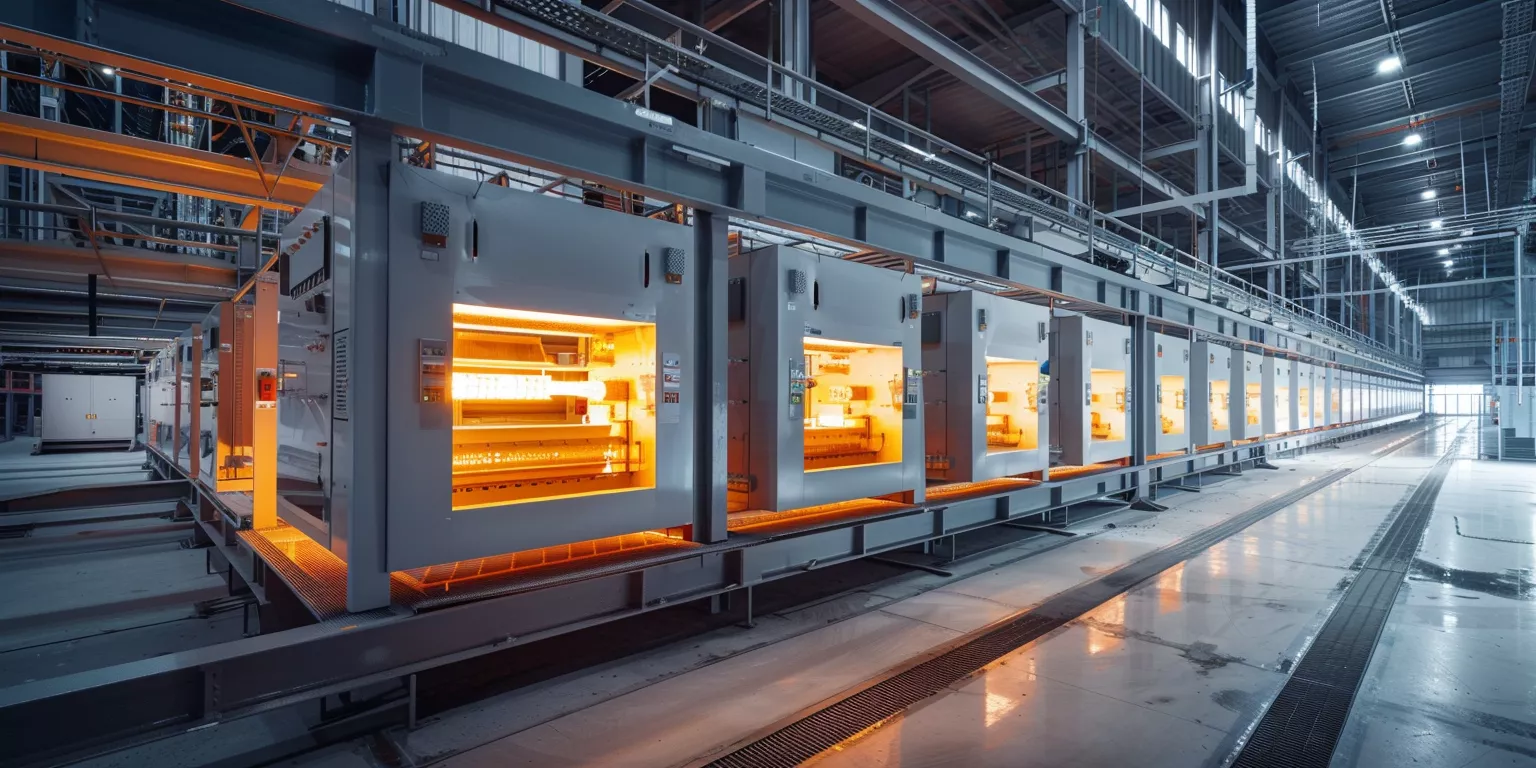 Alumina ceramic components embedded in large scale photovoltaic furnace infrastructure Alumina ceramic components embedded in large scale photovoltaic furnace infrastructure