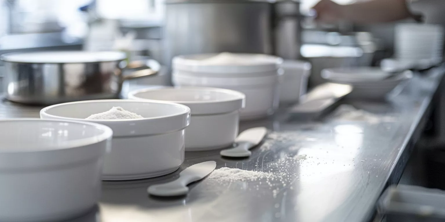 Alumina ceramic cutting blade and grinding jar in food processing setup