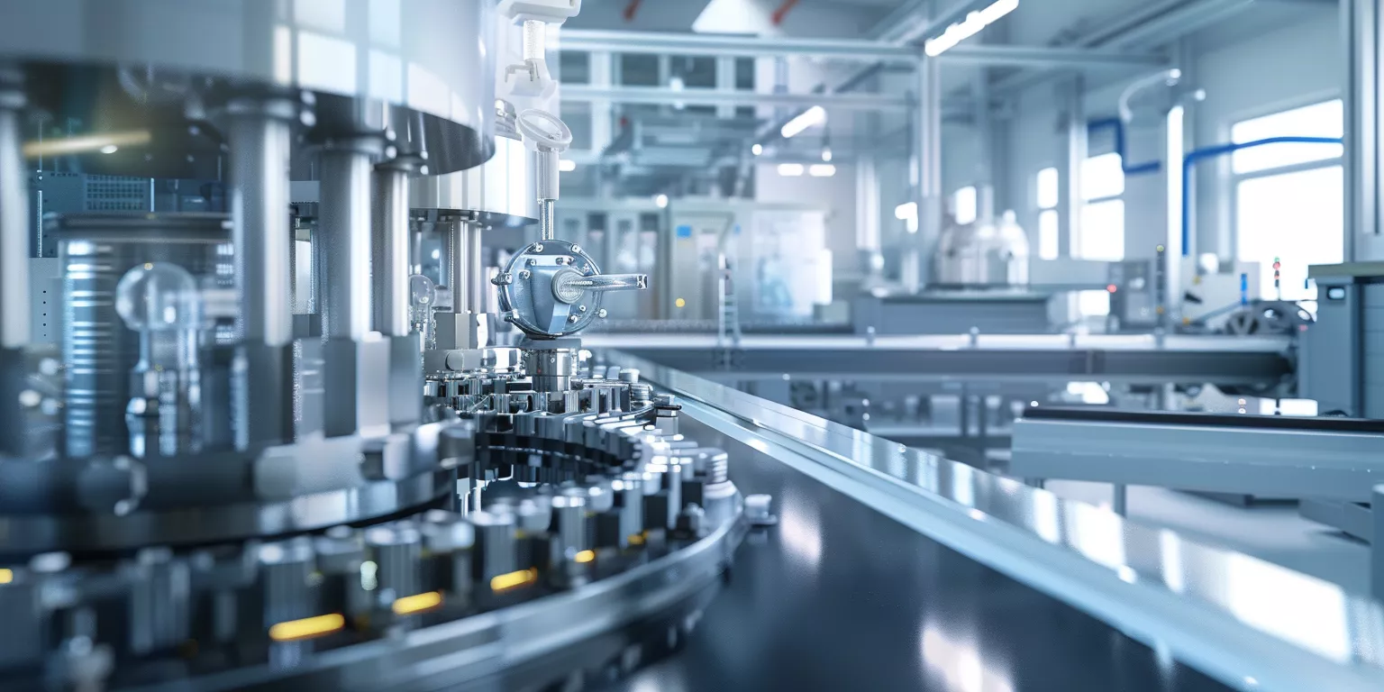 Alumina ceramic pump and filling valve in battery manufacturing equipment