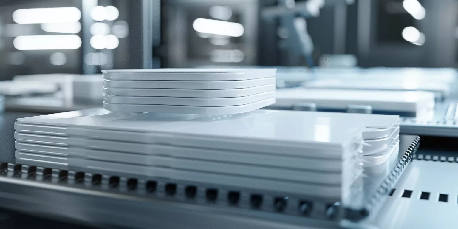 Alumina ceramic setter plate under high temperature photovoltaic firing conditions Alumina ceramic setter plate under high temperature photovoltaic firing conditions