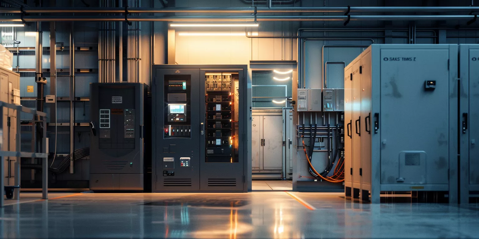 Alumina ceramic structural components inside communication infrastructure cabinet