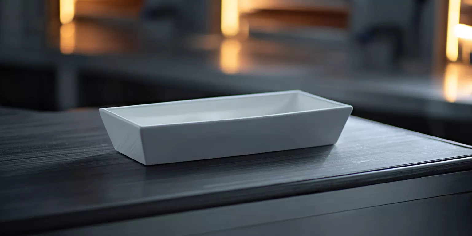 Alumina crucible boat customization reference in thermal research engineering Alumina crucible boat customization reference in thermal research engineering