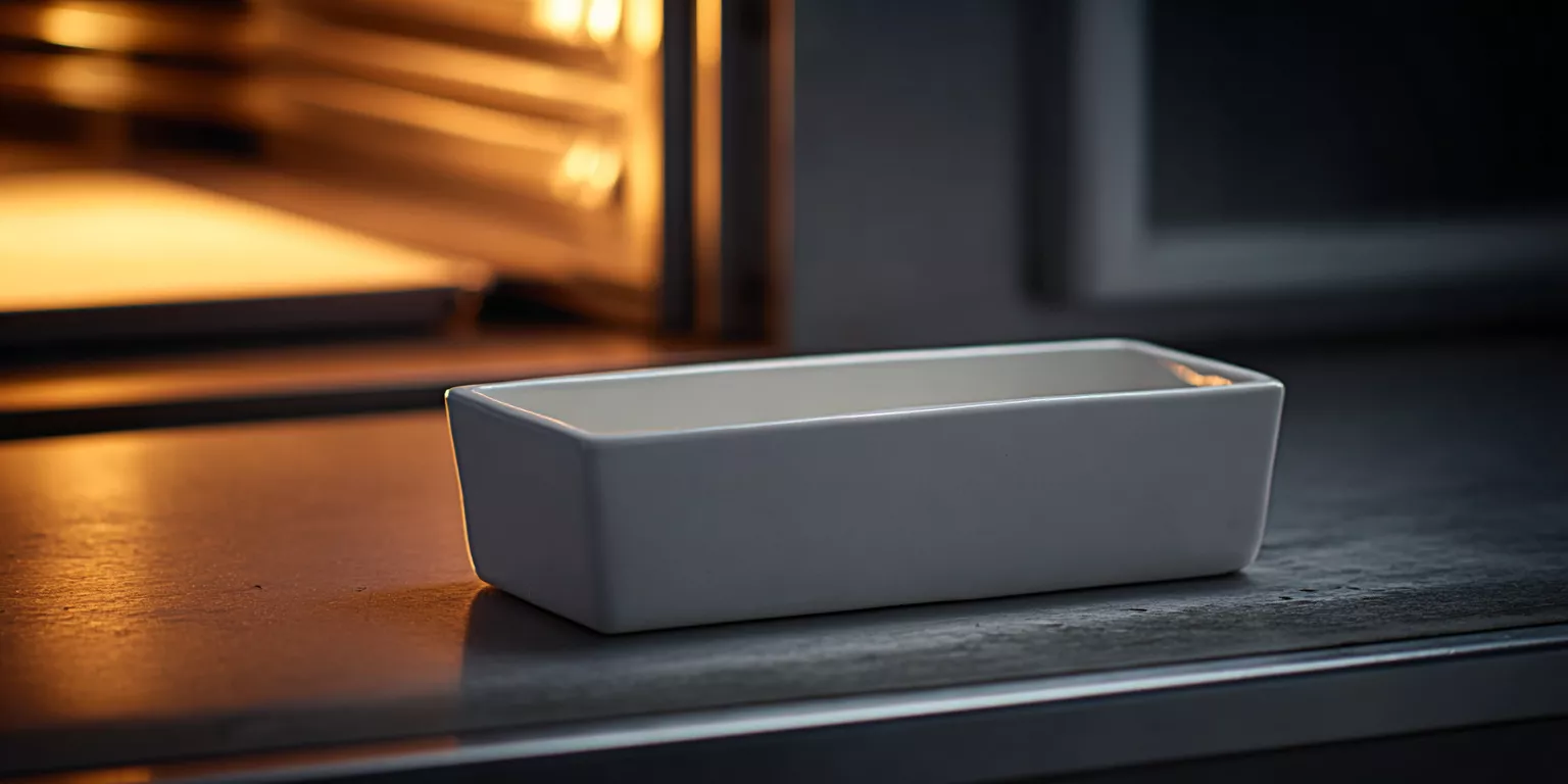 Alumina crucible boat heat transfer positioning in furnace chamber Alumina crucible boat heat transfer positioning in furnace chamber