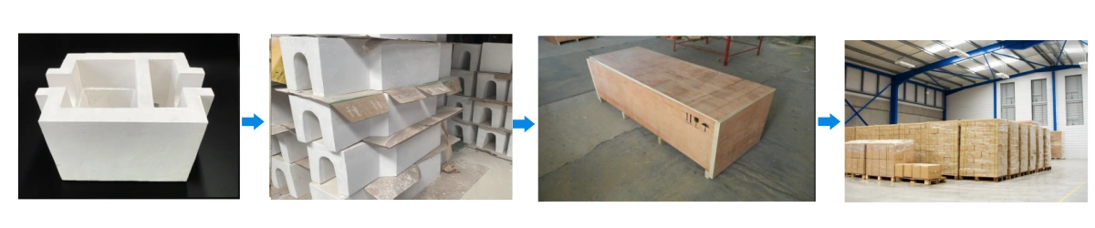 Aluminum Silicate Ceramic Filter Box Packaging